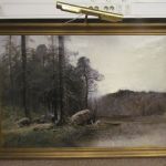 685 6305 Oljemålning